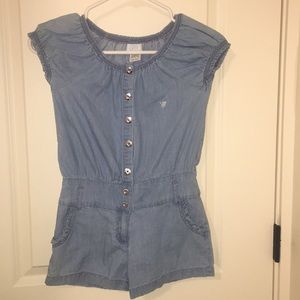 Guess Children’s Denim Romper